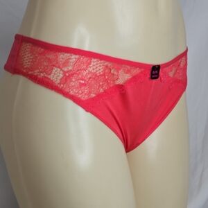 La SENZA Vibrant Pink Lace Panty